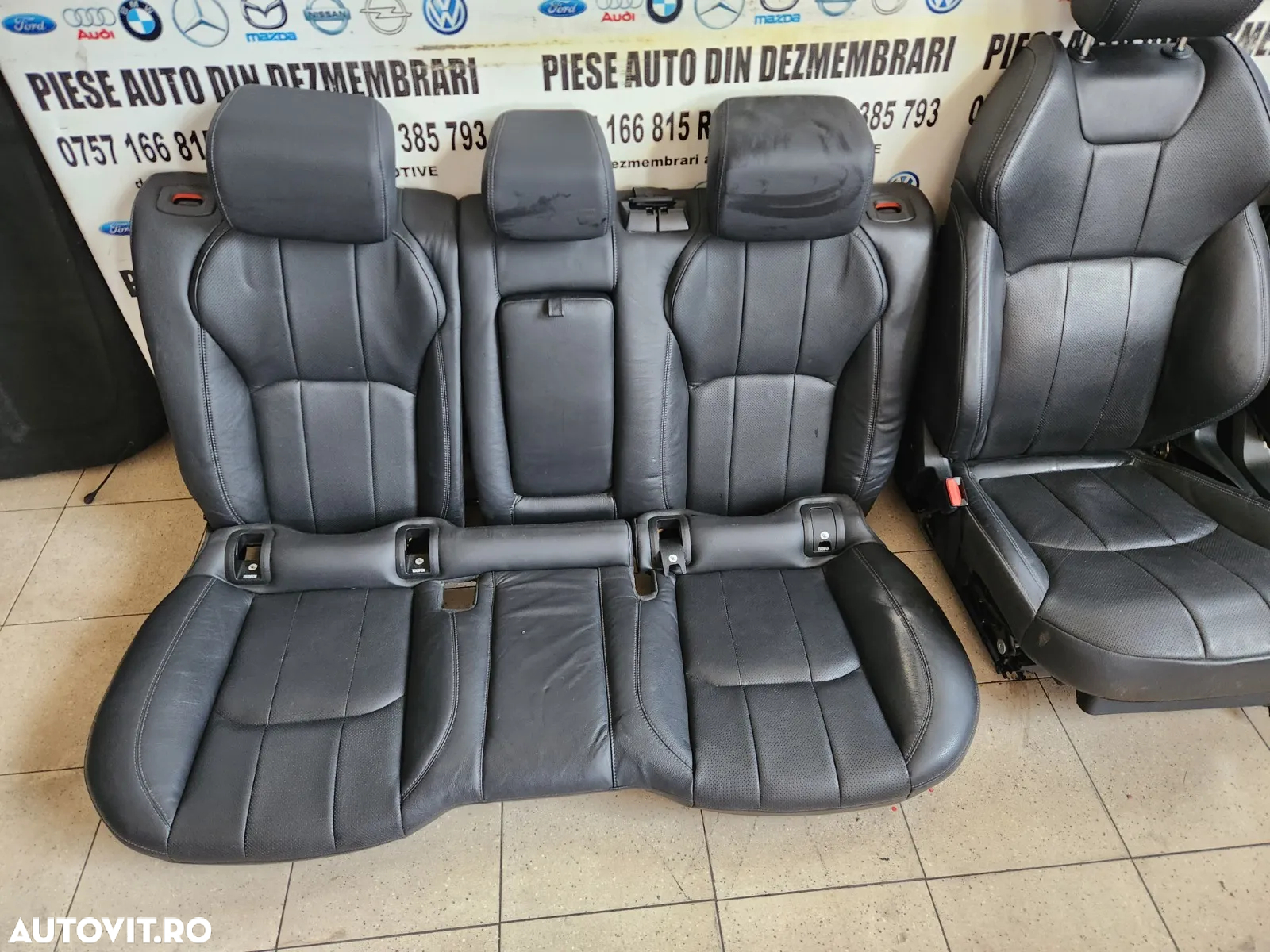 Interior Piele Scaune Fata Electrice Banchete Spate Piele Range Rover Evoque An 2012-2013-2014-2015 - 3