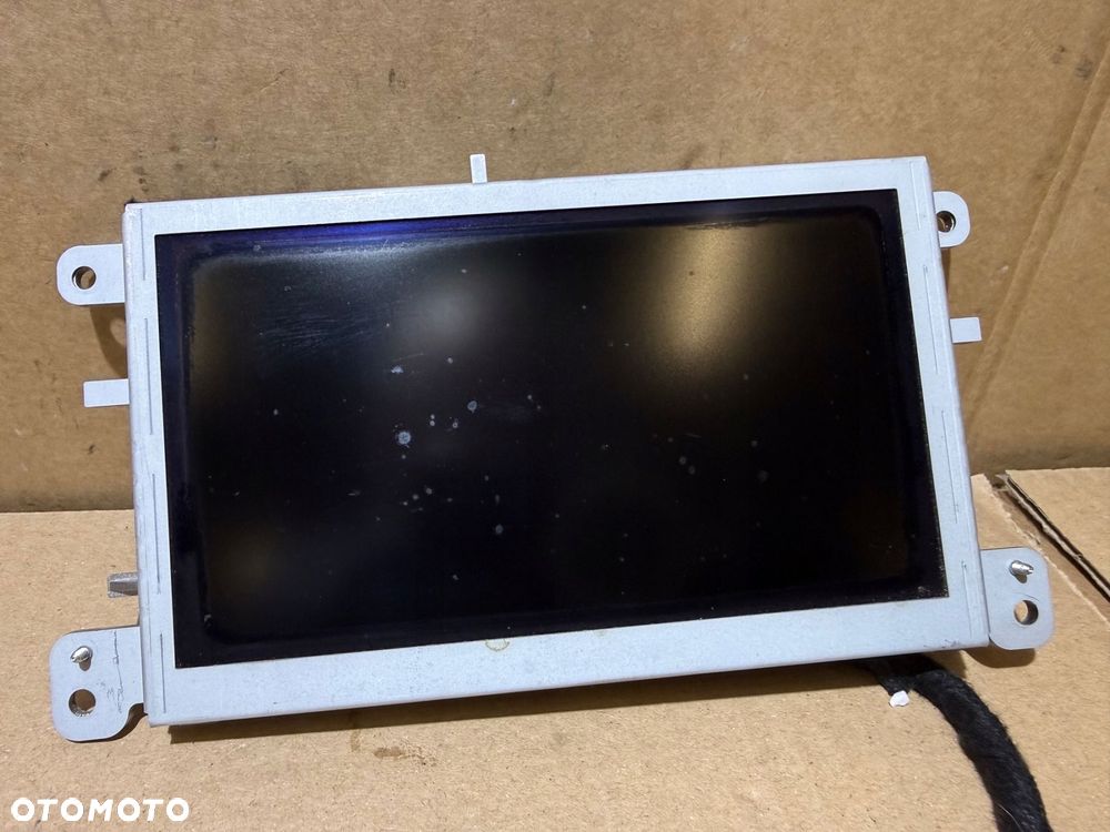 audi a4 b8 a5 8t q5 8r a6 c6 lift wyświetlacz ekran lcd 4l0919604 - 1