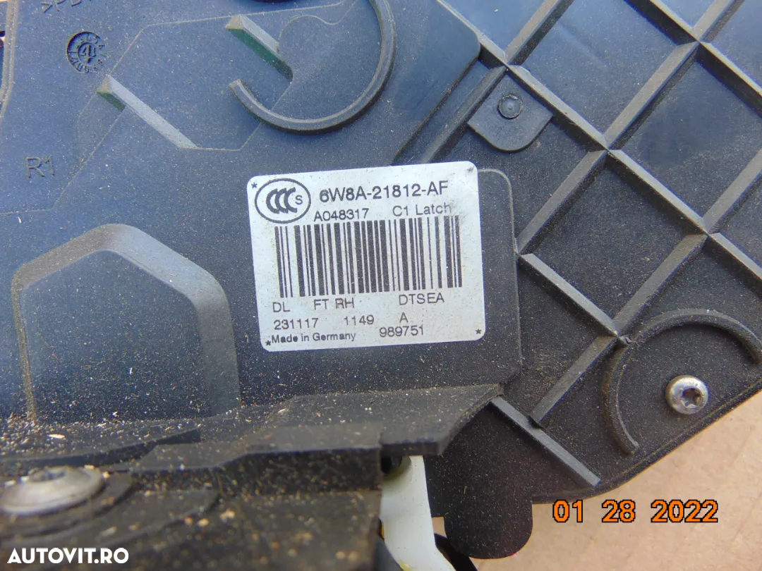 Broasca Usa Range rover Evoque 2011-2018 broasca usa fata spate stanga dreapta actuator usa - 2