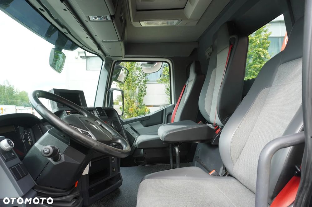 Renault K380 6×4 / HDS 7,85 t / Fassi F175 / 120 tys. km! / wywrotka 2-stronna - 25