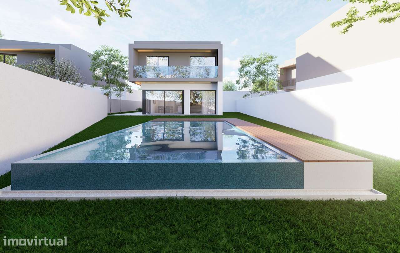 Terreno com Projeto de Arquitetura Aprovado – Pronto a Construir... - Grande imagem: 3/30