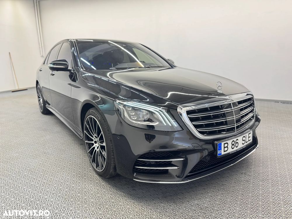 Mercedes-Benz S 450 4MATIC Aut. - 4