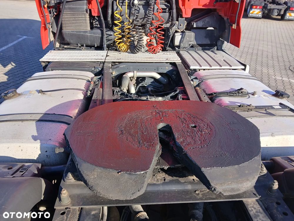 MAN 460 KM, MEGA - 10