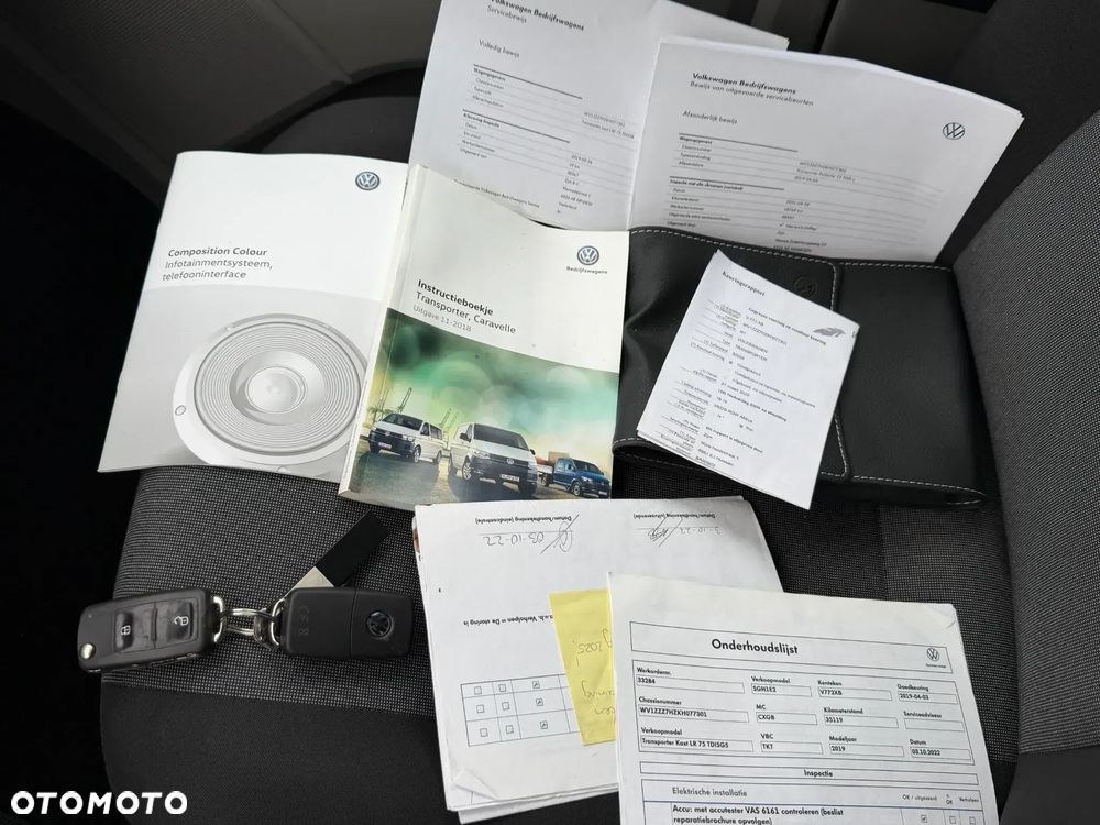 Volkswagen TRANSPORTER LONG  DŁUGI T6 - 30