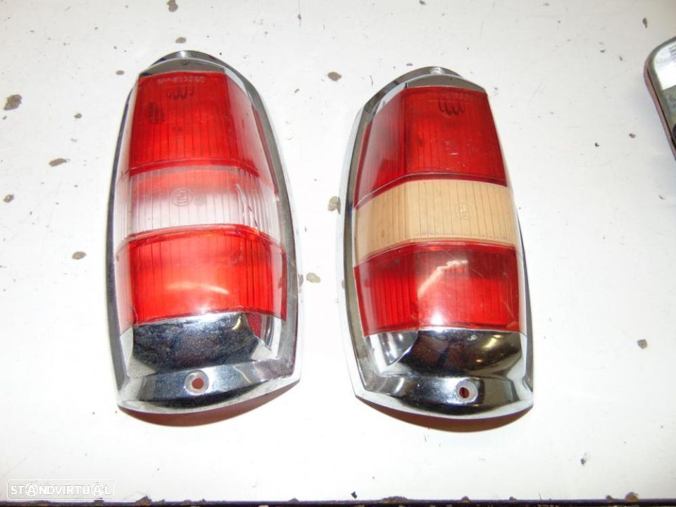Mercedes W110/ 111 farolim - 1