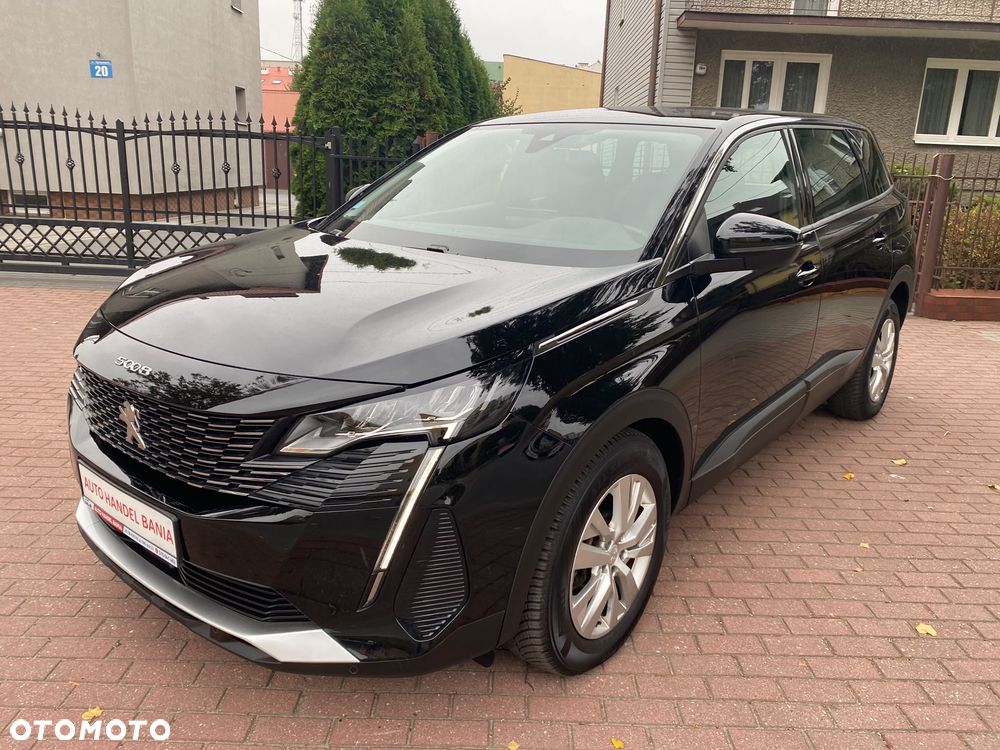 Peugeot 5008 PureTech 130 EAT8 Stop & Start Allure Pack - 17