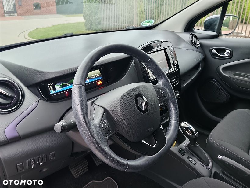 Renault Zoe (mit Batterie) 41 kwh Life mit LIMITED Paket - 12
