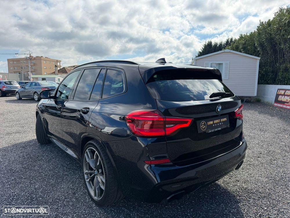 BMW X3 M40 d - 5