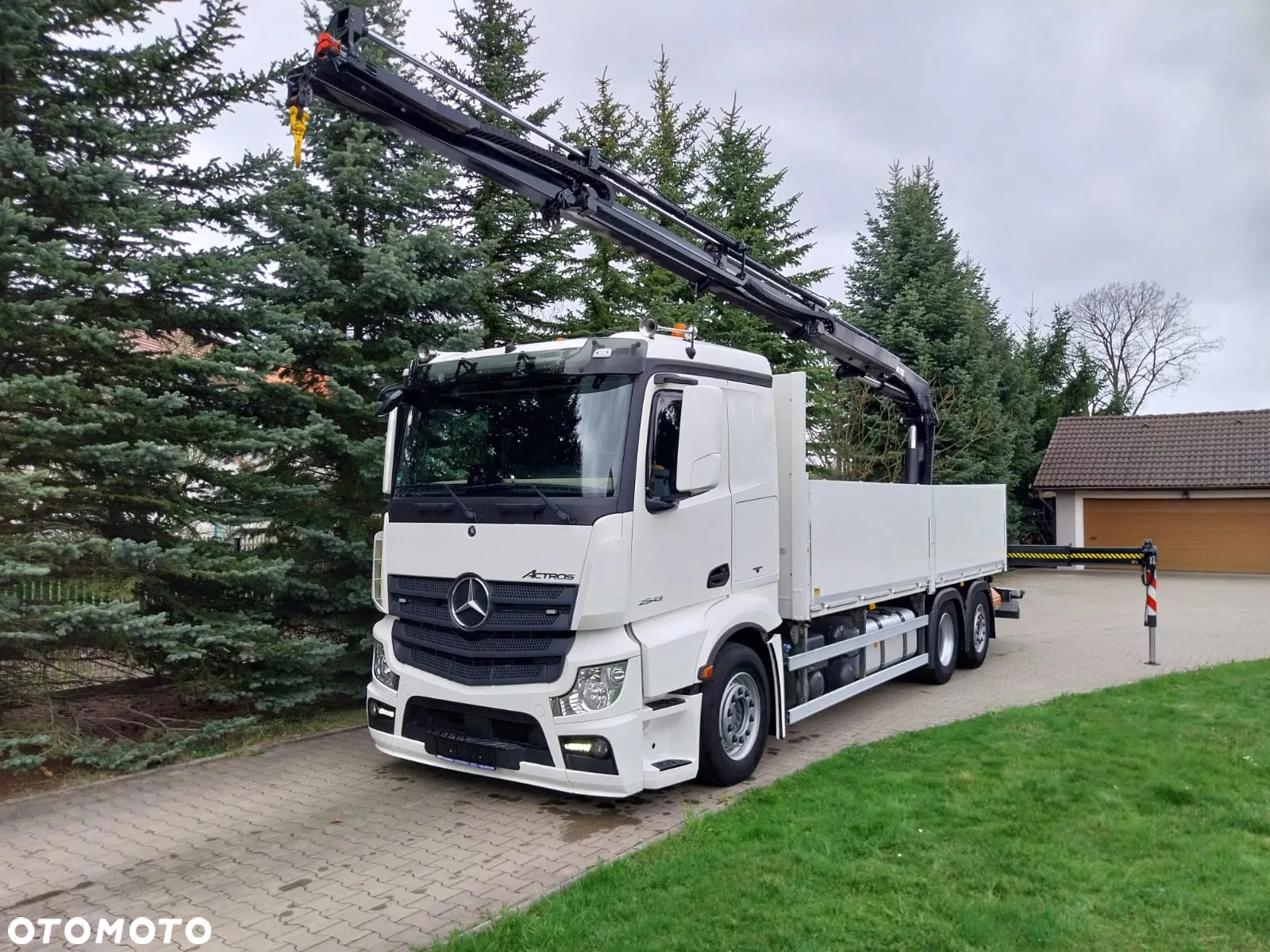 Mercedes-Benz Actros z HIAB 232/ składany w Z/ pilot - 22
