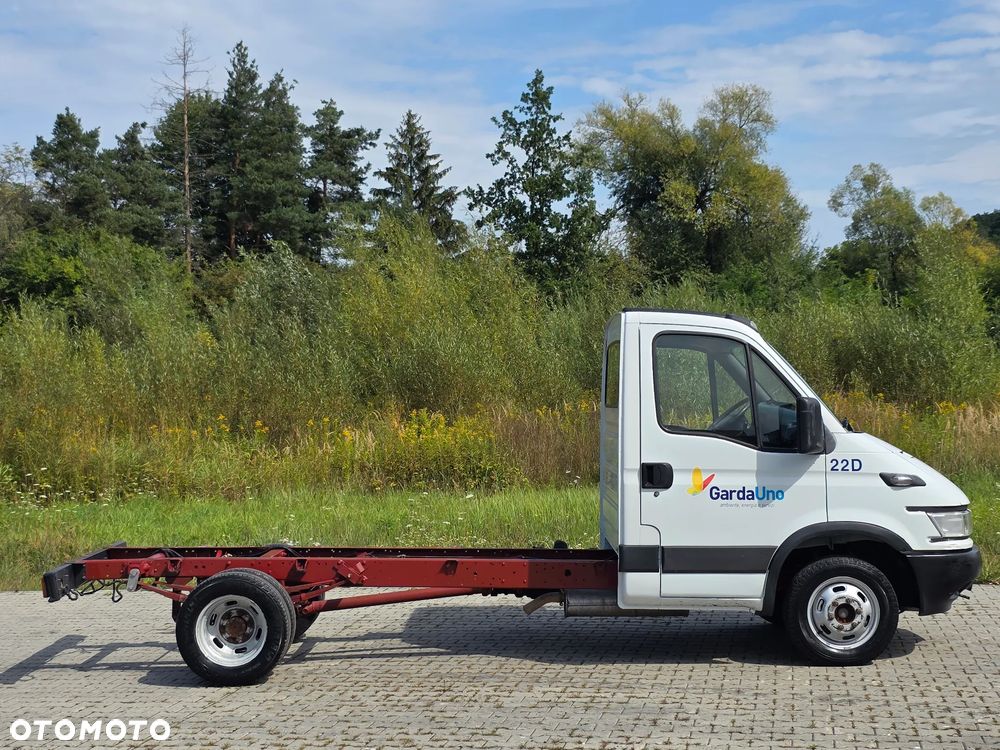 Iveco Daily 35c-14 Rama Wywrotka/Kiper  Pod Zabudowę  ! 3.0 HPI  ! 140 Km ! Bez Korozji  ! Z Włoch  ! - 3