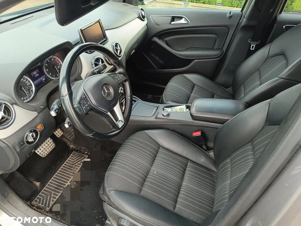 Mercedes-Benz Klasa B 220 4Matic 7G-DCT - 10