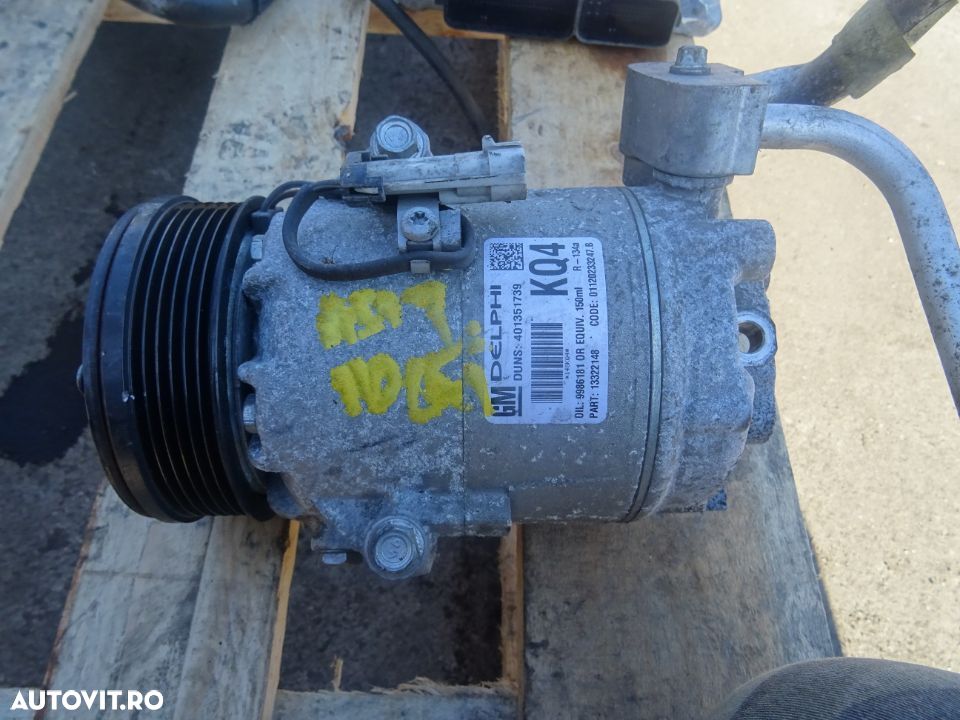 Vand Clima Compresor Opel Zafira B 1.7 CDTI Z17DTR 125CP din 2009 cod:401351739 - 1