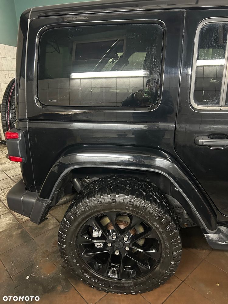 Jeep Wrangler Unlimited 2.0 Turbo PHEV 4xe Sahara - 21