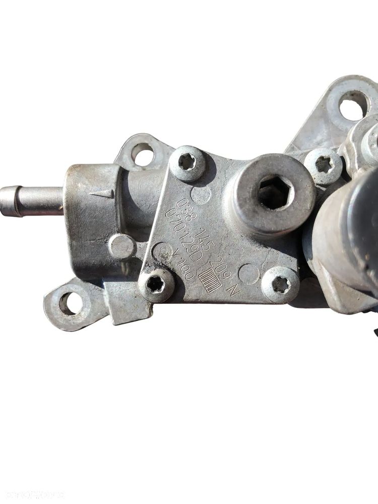 Pompa Vacum 038145209N Vw Golf V Skoda Fabia II Audi A3 Seat Leon II 1.9 TDI -Gwarancja Wysyłka - 5