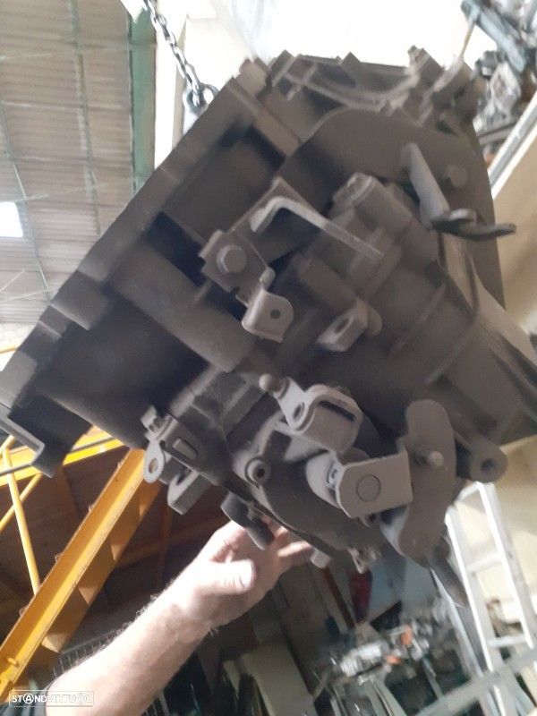 Caixa De Velocidades Manual Mitsubishi Colt Caixa/Hatchback (Z3_V) - 1