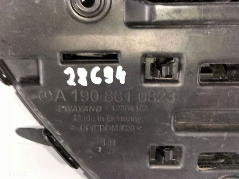 atrapa wlot błotnika prawy mercedes amg gt 190 14- - 5
