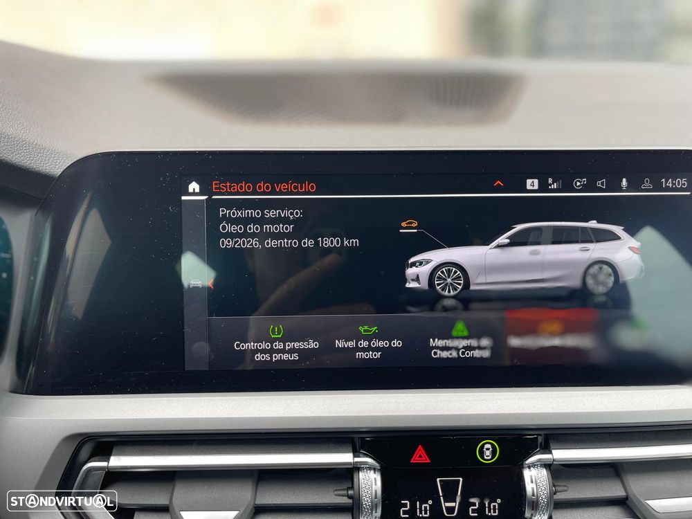 BMW 320 d Aut. Sport Line - 15