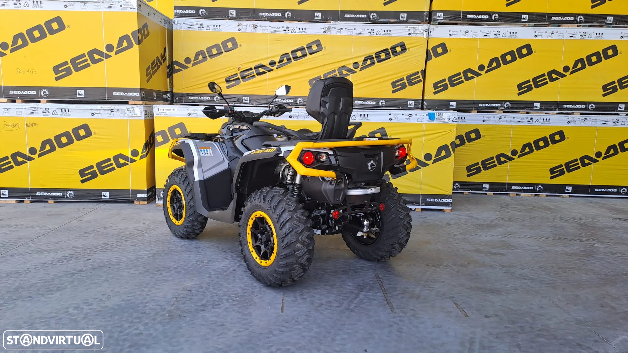 Can-Am Outlander MAX X-TP 1000 - 8