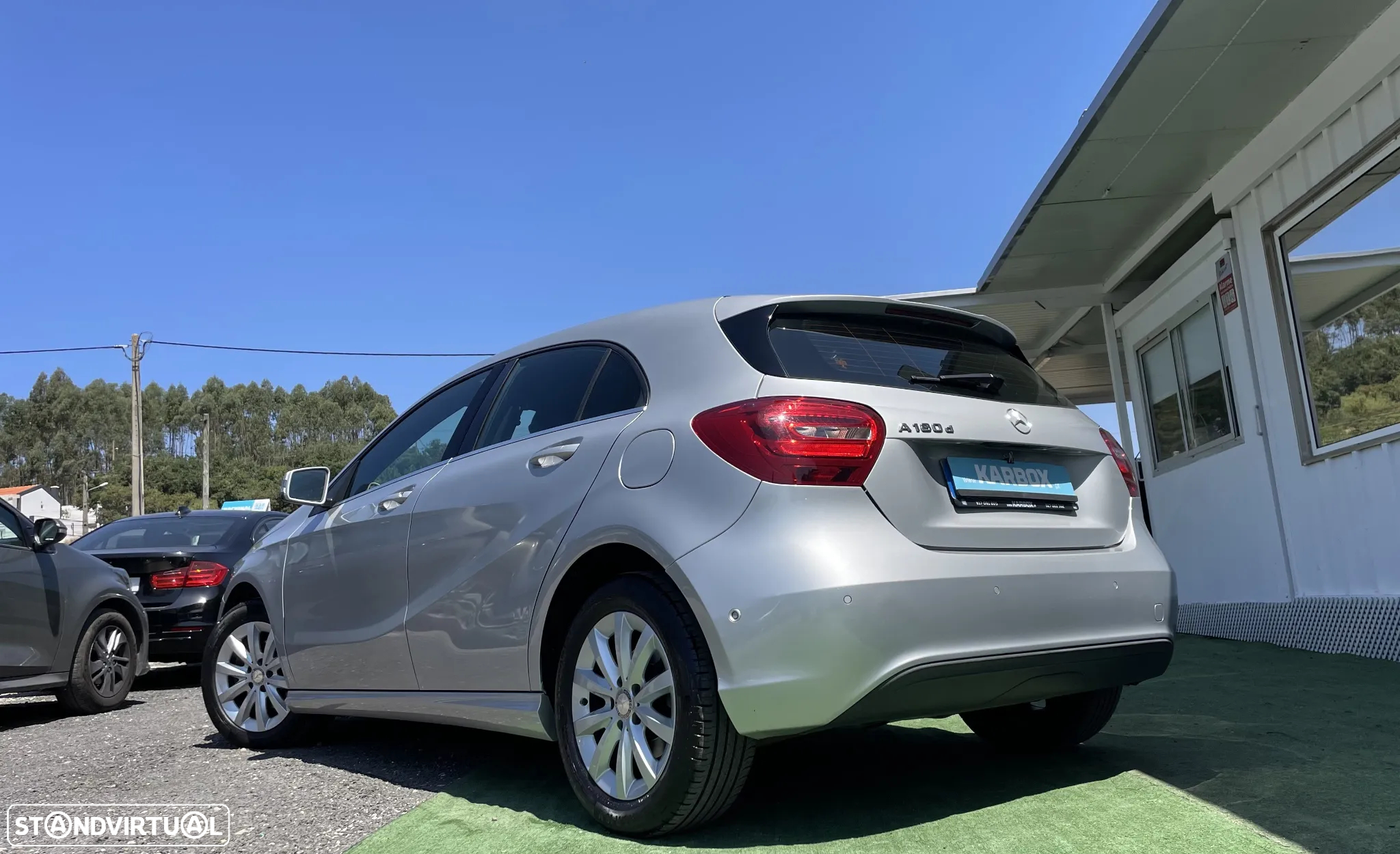 Mercedes-Benz A 180 d Style Aut. - 7