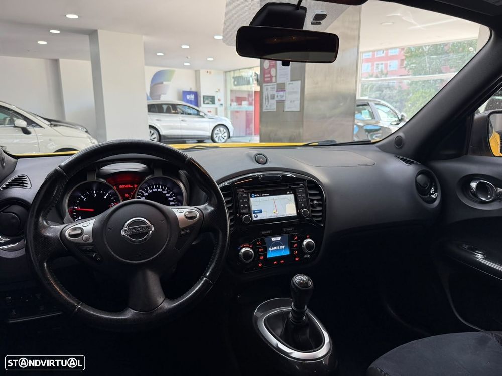 Nissan Juke 1.5 dCi Tekna Premium Pele Ext 1 Yellow S. - 13