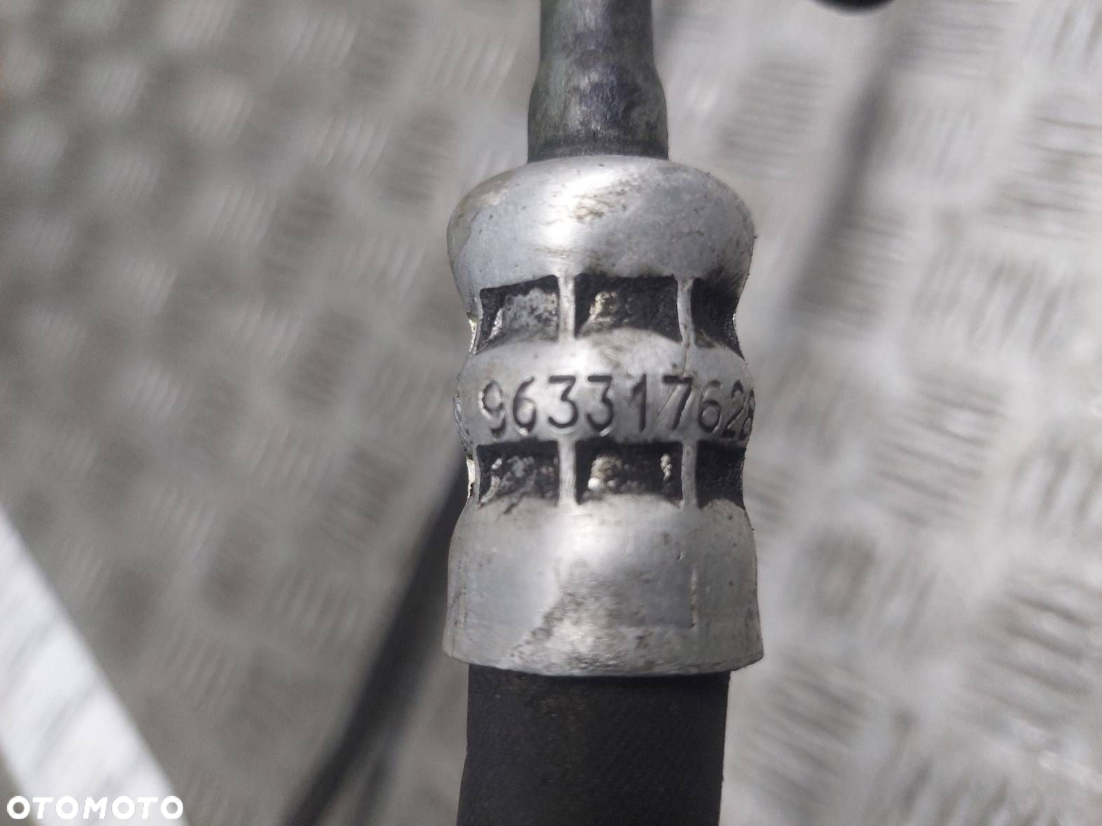 PRZEWÓD WSPOMAGANIA CIŚNIENIOWY PEUGEOT 607 I 2.2 HDI 9633176280 - 3