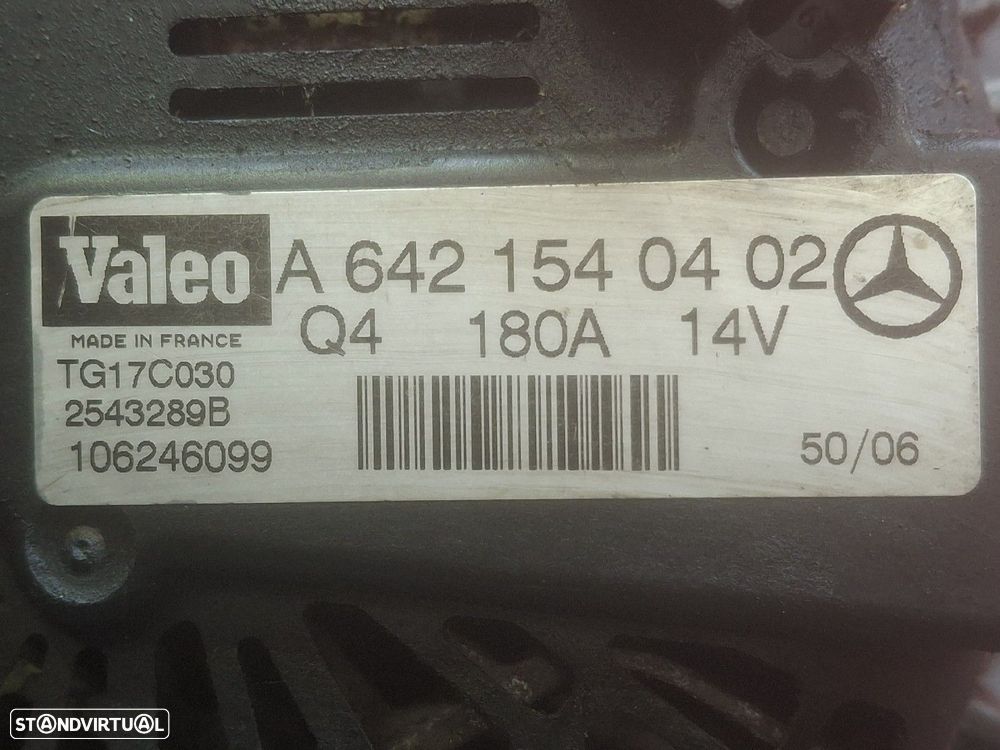 Alternador Mercedes-Benz E-Class (W212) - 5