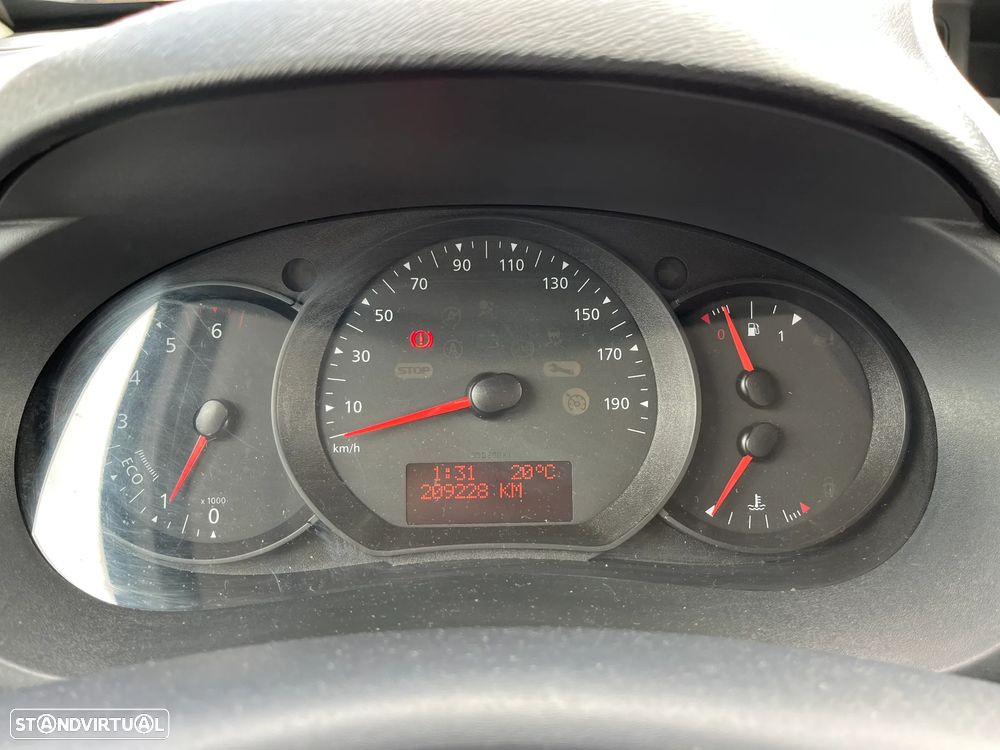 Renault Kangoo 3 Lugares NACIONAL Iva Dedutível - 16