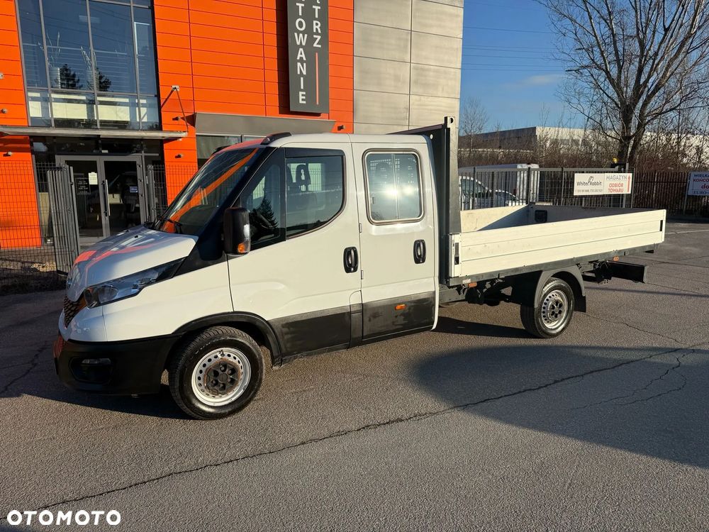 Iveco Daily 35S180, 3.0 180KM, Doka 7os., Niski przebieg, Bardzo zadbany - 3