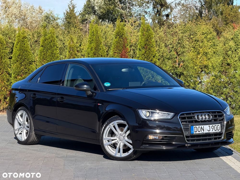 Audi A3 Limousine 2014