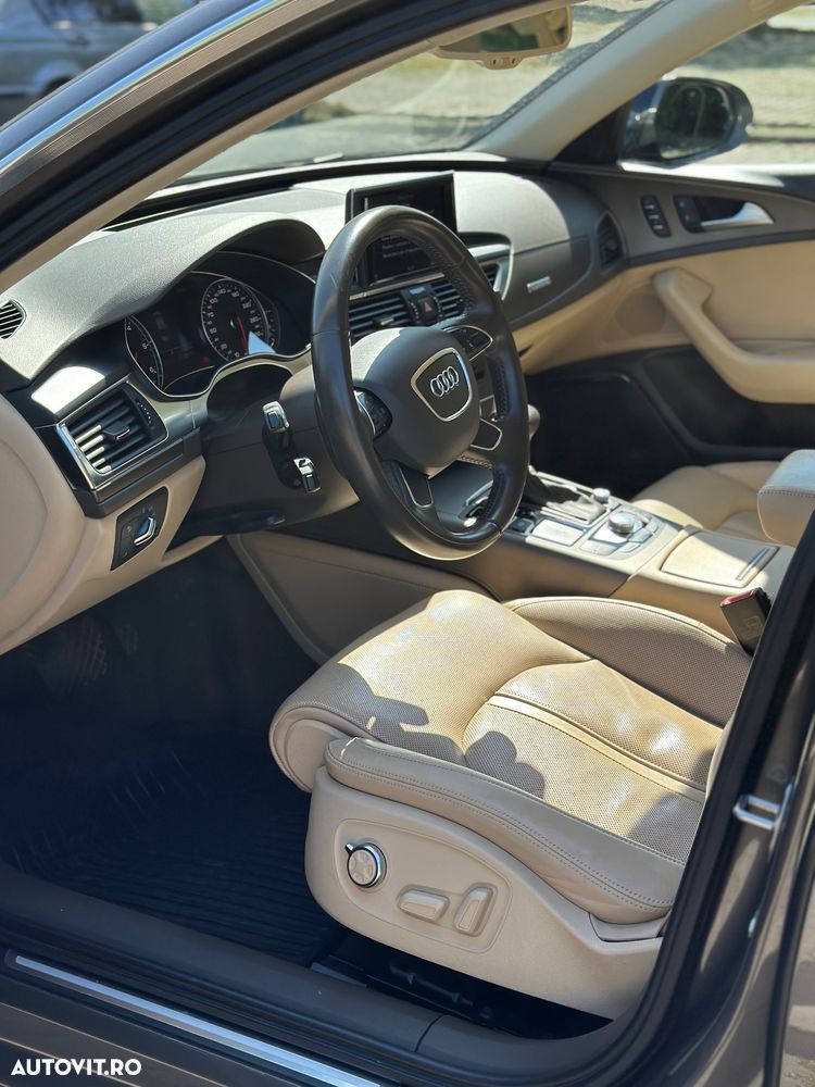 Audi A6 Limuzina 3.0 TDI quattro Stronic - 9