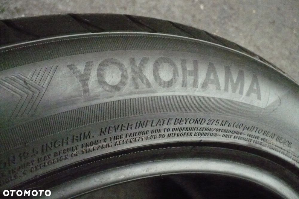 YOKOHAMA Advan Sport V107E 245/50R19 6,3mm 2022 - 2