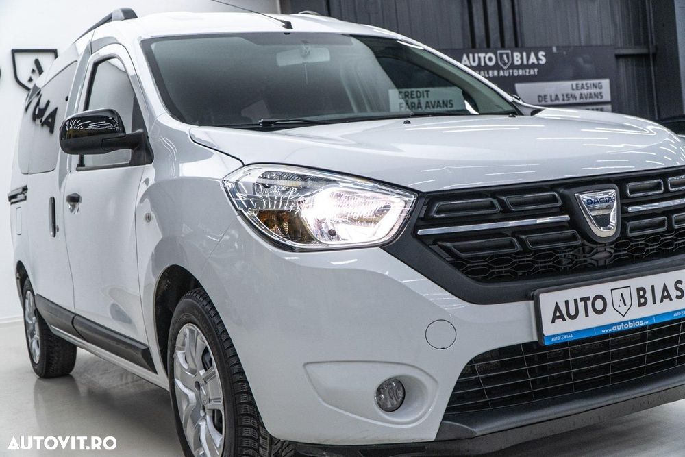Dacia Dokker 1.5 Blue dCi Laureate - 28