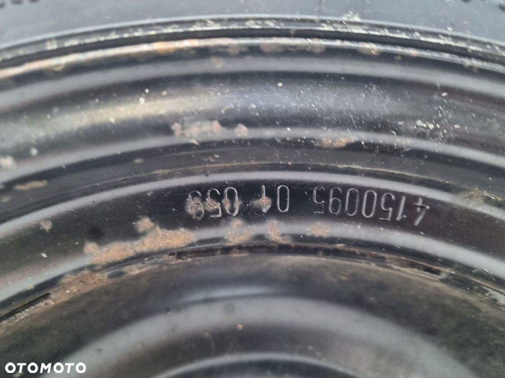 KOŁO DOJAZDOWE 125/80 R15 98AB-NB 2150836 4x108 Ford Fiesta Mk5 Mk6 - 11