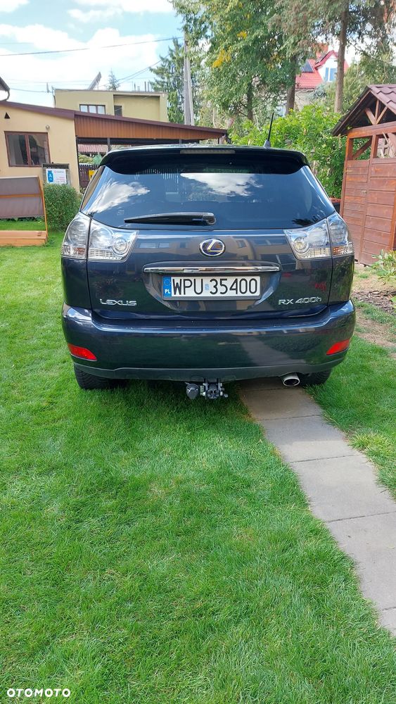 Lexus RX 400h (hybrid) - 5