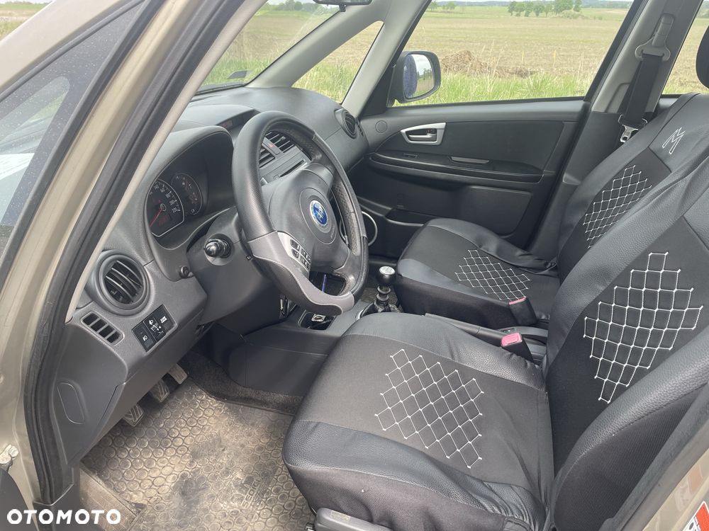 Fiat Sedici - 6