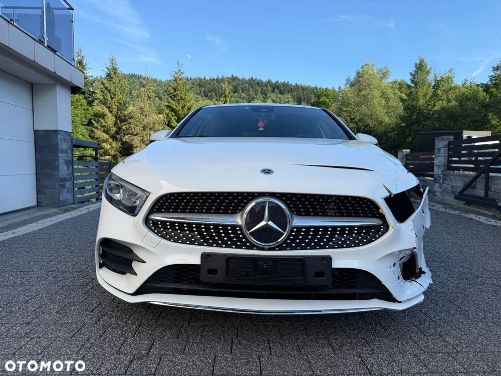 Mercedes-Benz Klasa A 180 7G-DCT AMG Line - 2