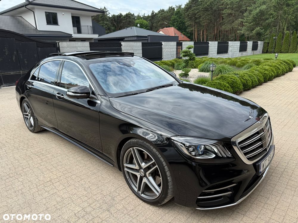 Mercedes-Benz Klasa S 400 d 4-Matic L 9G-TRONIC - 1