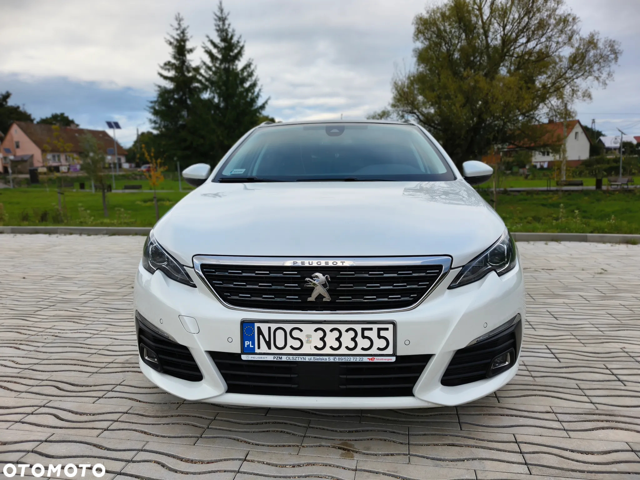 Peugeot 308 SW 1.2 PureTech GPF Allure Pack S&S - 4