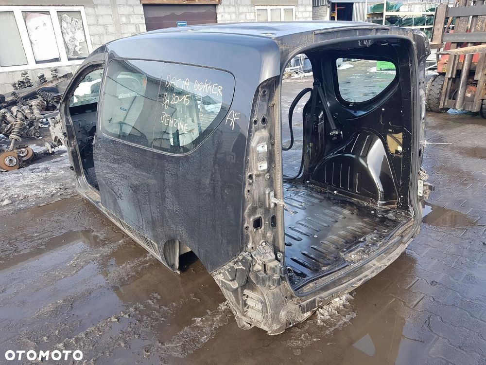 DACIA DOKKER 12-21r BŁOTNIK ĆWIARTKA LEWA TYLNA TYŁ NV676 - 2