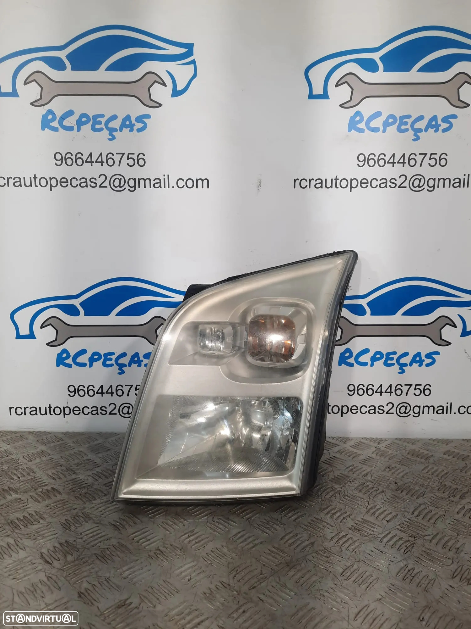 OTICA OTICAS ESQUERDA DIREITA FORD TRANSIT CONNECT VII MK7 OPTICA OPTICAS FAROL FAROIS ORIGINAIS - 7