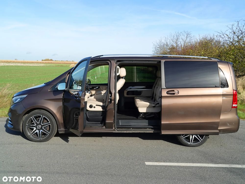 Mercedes-Benz Klasa V 250 d 4-Matic Avantgarde 7G-Tronic (d³ugi) - 8