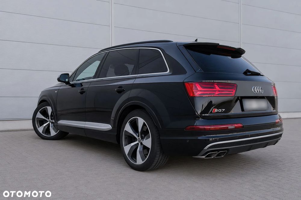 Audi SQ7 4.0 TDI Quattro Tiptronic - 7