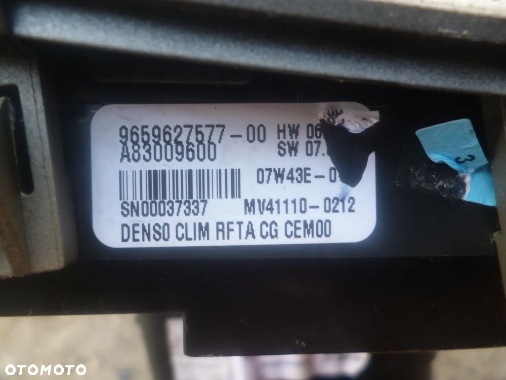 CITROEN C4 GRAND PICASSO LEWA LUB PRAWA PANEL NAWIEWU - 3