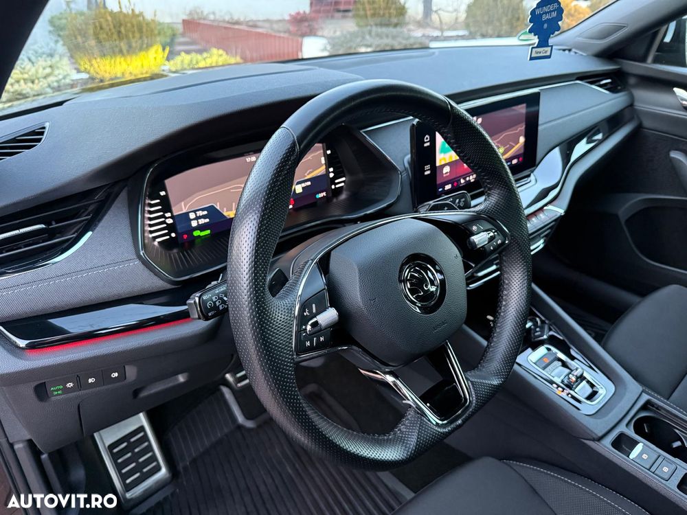 Skoda Octavia 1.4 TSI DSG Sportline - 26