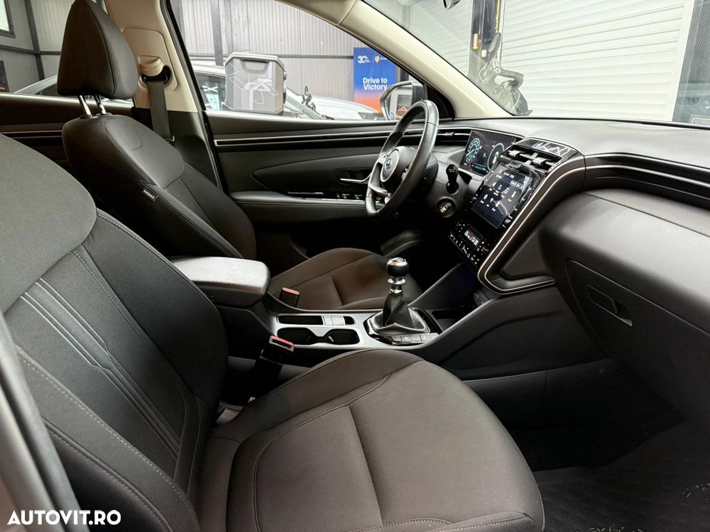 Hyundai Tucson 1.6 l 150 CP 2WD 6MT Style+ - 28
