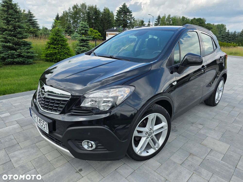 Opel Mokka 1.4 Turbo Automatik Edition - 1