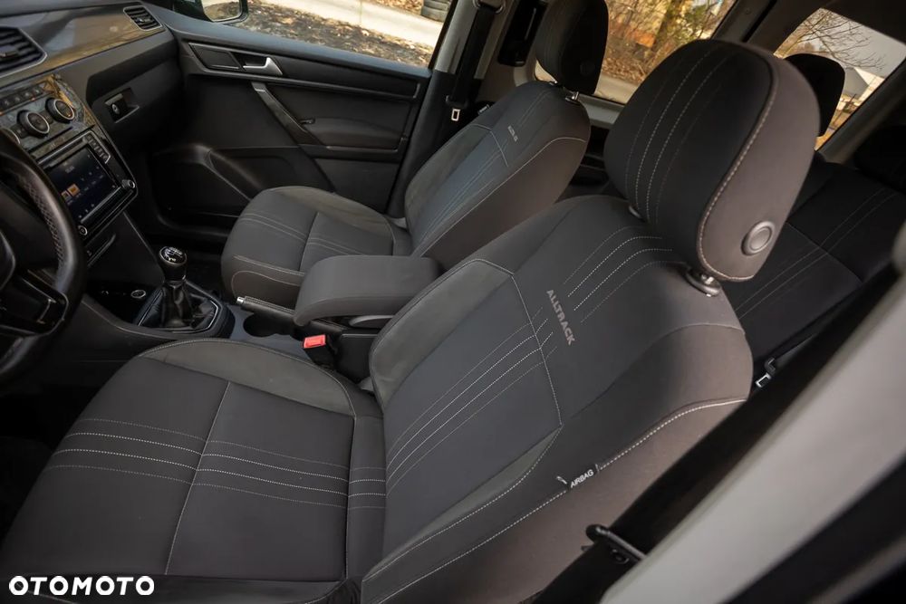 Volkswagen Caddy 2.0 TDI Comfortline - 18