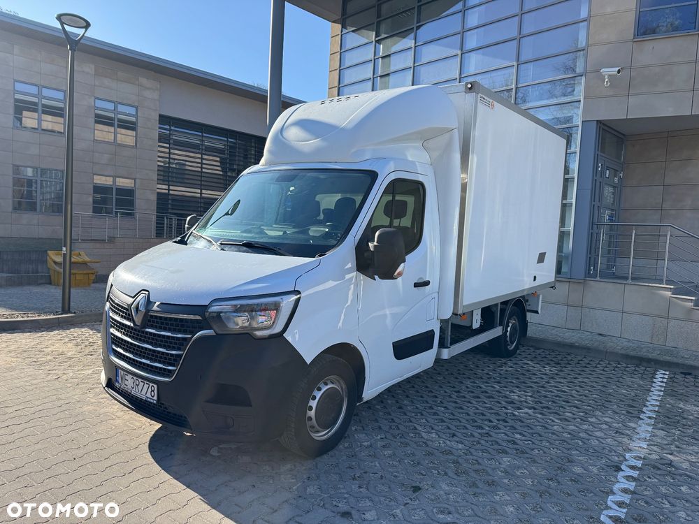 Renault Master / chlodnia / mroznia / thermo king / polski salon / - 8