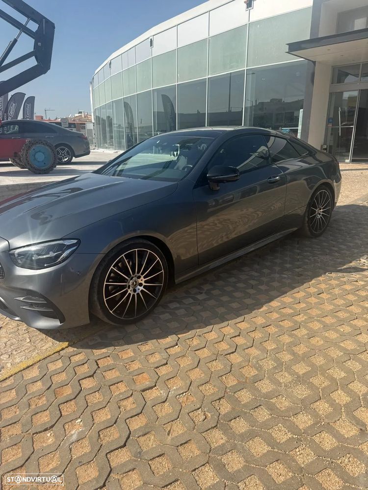 Mercedes-Benz E 220 d AMG Line Aut. - 2