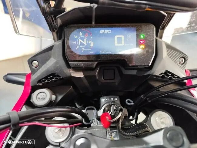 Honda CB - 7